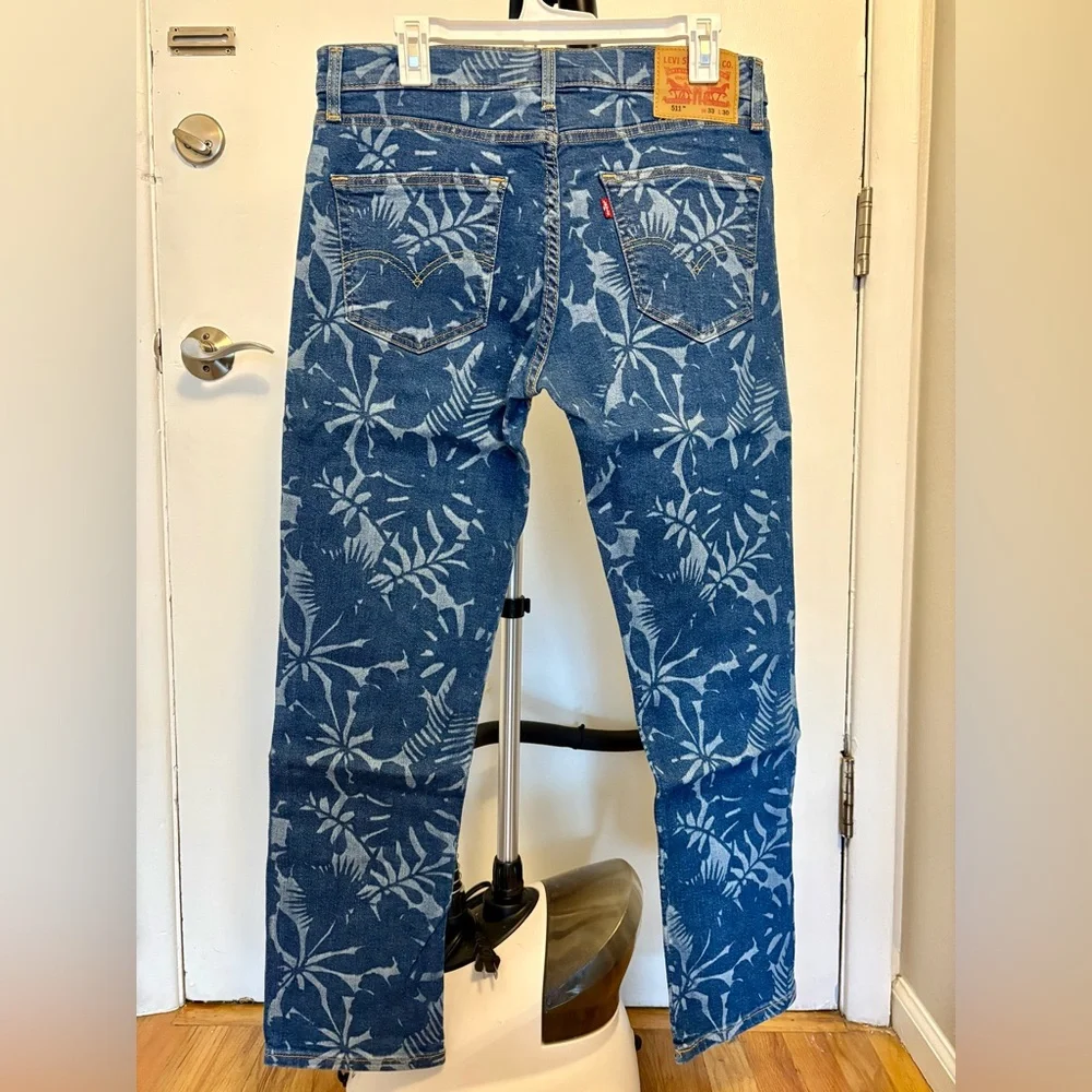 Levi’s 511 Slim Fit Men’s Jeans